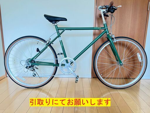 【美品❗️】自転車 26インチ　6段階変速　引き取り専用 楽天市場】【speedworld】自転車 26インチ 6段変速 頑丈 シティ