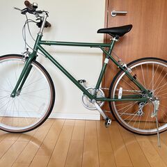 アサヒサイクル 26インチ クロスバイク　６段変速　引取専用◎の画像