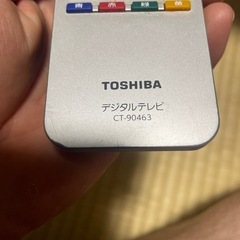 TOSHIBA REGZA49インチ用リモコン
の画像