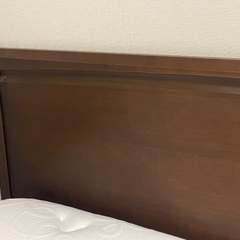 セミダブルベッドの画像