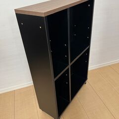 キャスター付き本棚の画像