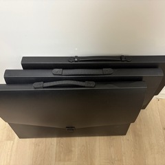 黒い書類ケース B3サイズ 3点セットの画像