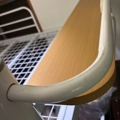 ロフトベッド(白)の画像