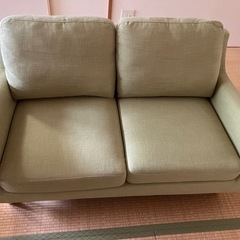 ２人掛けソファの画像