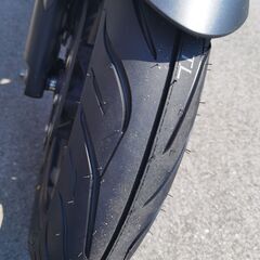 ヤマハ　YZF-R25　ABS　1.8万KM　実働　書類あり　マッドブラック　タイヤ新品　フォークシール、エンジンオイル交換済　詳細画像、始動動画ありの画像