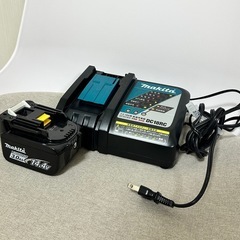 【受付終了】マキタ掃除機　充電式クリーナ　CL141FDの画像