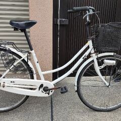  直ぐに乗って帰れます。26インチ自転車の画像