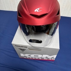コミネ　ジェットヘルメットの画像