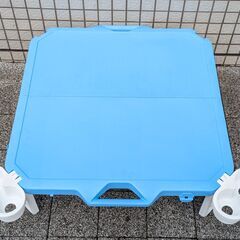 テーブル ハンディーテーブル 持ち運び 折りたたみ コンパクト ピクニック BBQの画像