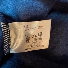 レディースＬ　裏フリース　スパッツの画像
