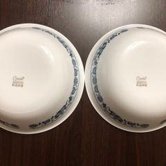 ☆コレール　大ボウル　2枚の画像