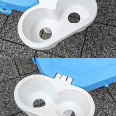 テーブル ハンディーテーブル 持ち運び 折りたたみ コンパクト ピクニック BBQの画像