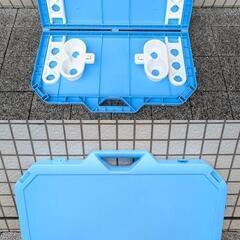 テーブル ハンディーテーブル 持ち運び 折りたたみ コンパクト ピクニック BBQの画像