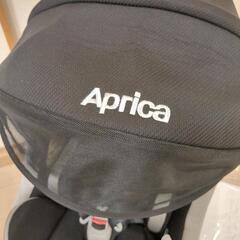 Aprica アップリカ クルリラ isofix 人気カラー モアレラブラックの画像