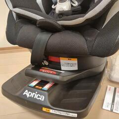 Aprica アップリカ クルリラ isofix 人気カラー モアレラブラックの画像
