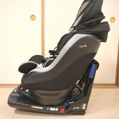 Aprica アップリカ クルリラ isofix 人気カラー モアレラブラックの画像