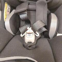 Aprica アップリカ クルリラ isofix 人気カラー モアレラブラックの画像