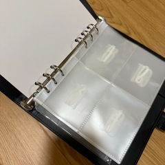 お札貯金ファイル新品の画像