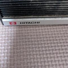 ジャンク　インテリア向き　HITACHI　ラジオの画像