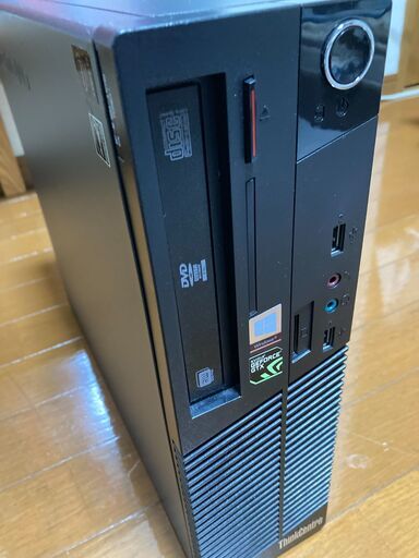 Lenovo ThinkCentre M73（i7/16GB/SSD/GTX1050）