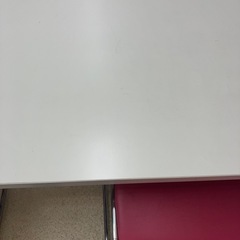 長テーブル　白　180✖️60✖️80の画像