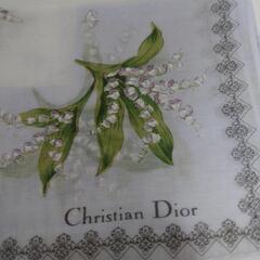 新品　Christian Dior　ハンカチの画像