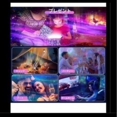 プラネタリウム④プロジェクター　ホームシアター　星空ライト　照明　月　スターダスト　夜空　睡眠導入ライト　リモコンつき　美品　の画像