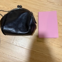 がま口2wayバッグ新品の画像