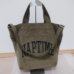 Naptime 　ナップタイム　トートバッグ　コーデュロイの画像