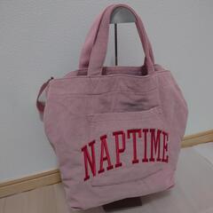 Naptime 　ナップタイム　トートバッグ　コーデュロイの画像