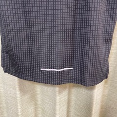 Nike DRI-FIT マイラー ランニングシャツ ダークグレー サイズLの画像