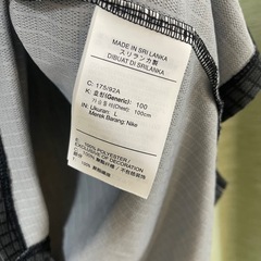 Nike DRI-FIT マイラー ランニングシャツ ダークグレー サイズLの画像