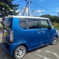 Nbox+   車検残1年3ヶ月　燃費良しの画像