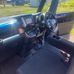 Nbox+   車検残1年3ヶ月　燃費良しの画像