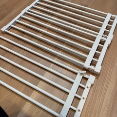 【美品】つっぱり棚　3個セットの画像