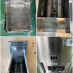 2024年 tanicoガスフライヤー 都市ガスの画像