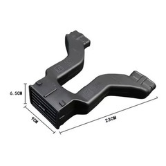 スバルフォレスターレガシーxvアウトバック2009-2019用のエアコン出力ブラインド,対気速度,ACエアベントエクステンション　　の画像