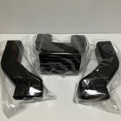 スバルフォレスターレガシーxvアウトバック2009-2019用のエアコン出力ブラインド,対気速度,ACエアベントエクステンション　　の画像