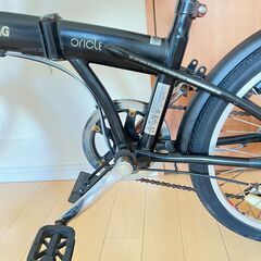 キャプテンスタッグ(CAPTAIN STAG) Oricle オリクル 20インチ 折りたたみ自転車　引取専用◎の画像