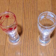 ガラスグラス 2個セットの画像