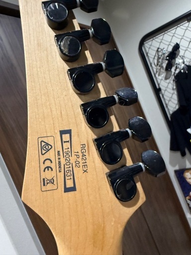 【ギターセット】Ibanez RG421EX ＋ VOXアンプ付き（動作確認済み）
