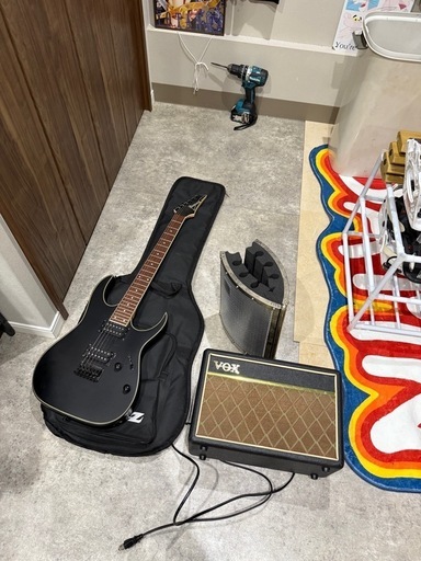 【ギターセット】Ibanez RG421EX ＋ VOXアンプ付き（動作確認済み）