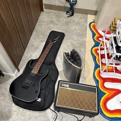 【ギターセット】Ibanez RG421EX ＋ VOXアンプ付き（動作確認済み）の画像