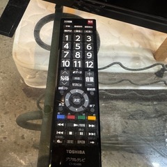 ２０２４年製　液晶テレビ「REGZA（レグザ）」32S24の画像