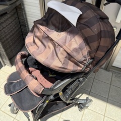 ピジョンＡ型ベビーカーの画像