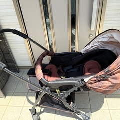 ピジョンＡ型ベビーカーの画像