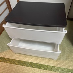 衣類収納　タンスの画像