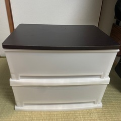 衣類収納　タンス