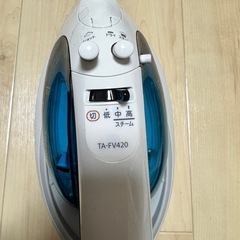 アイロン、アイロン台の画像