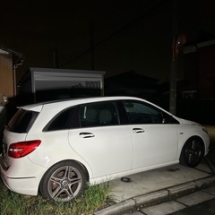 メルセデス・ベンツ B180車検切れ 現状渡しの画像